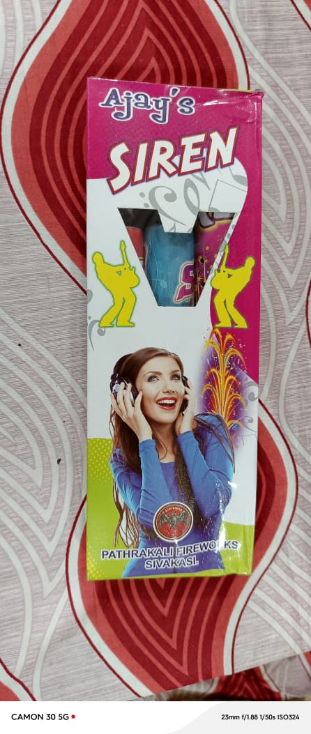 Siren (3 Pcs)
