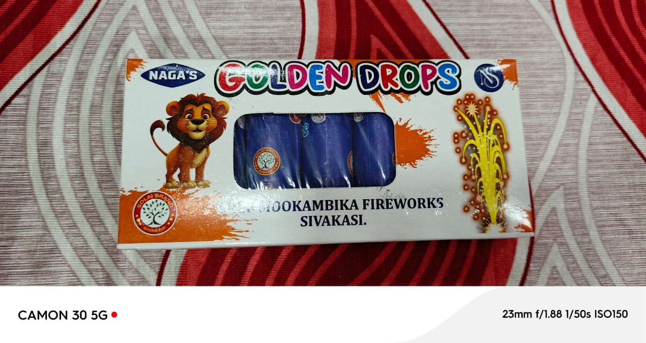 Golde drops