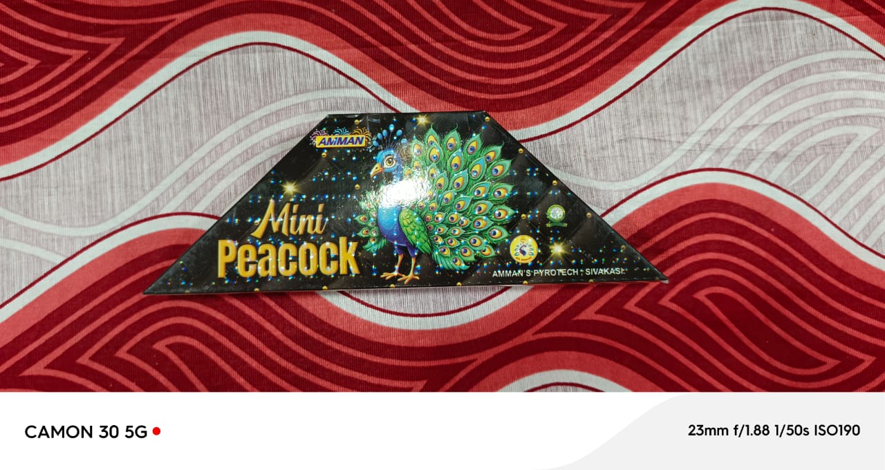 mini Peacock