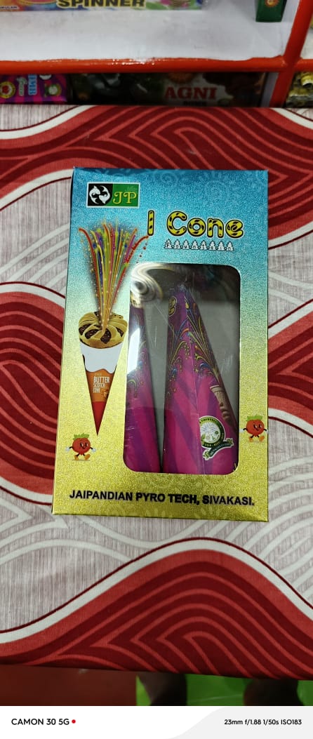 I Cone (2Pc)