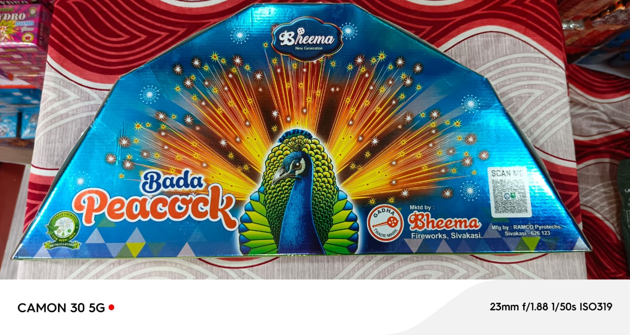 Bada Peacock