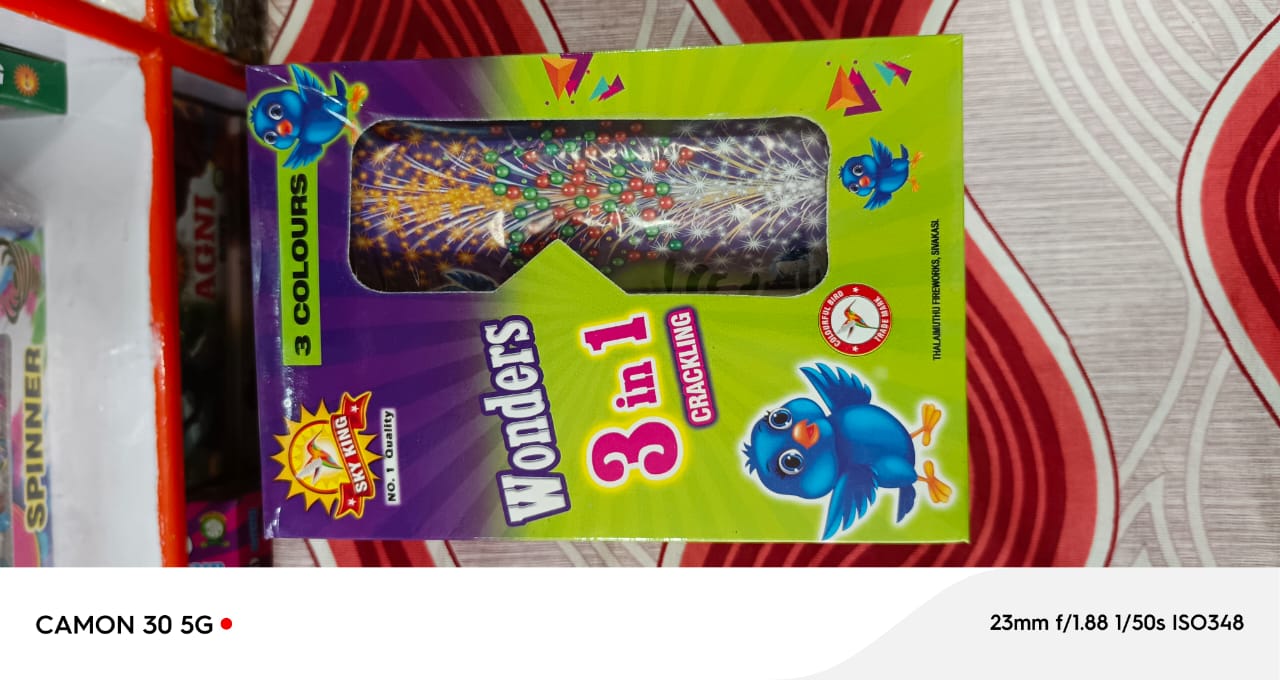 wonders 3in1 Crackling