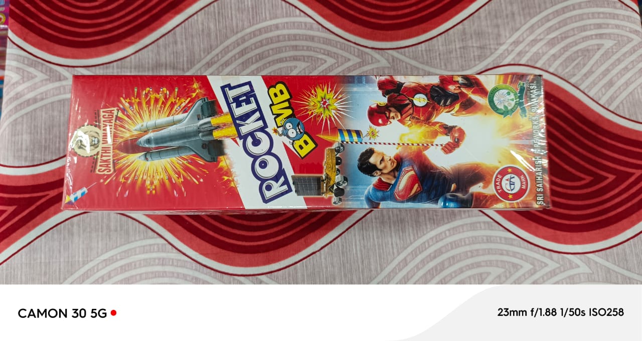 Rocket bomb