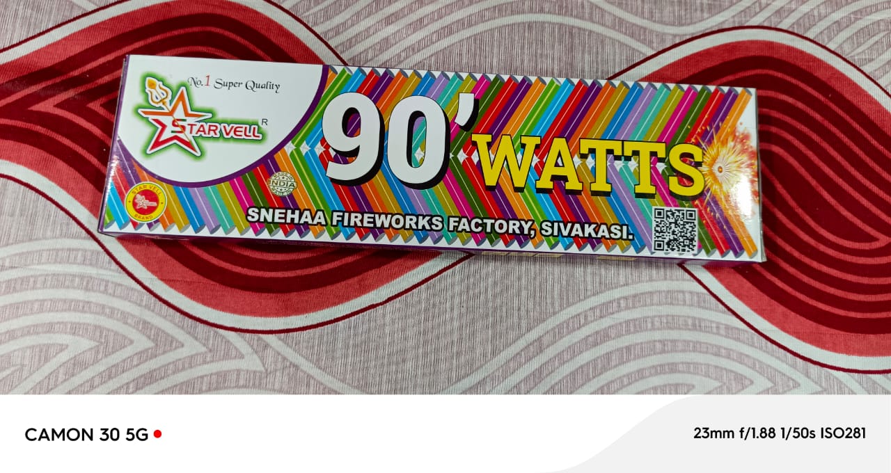 90 watts