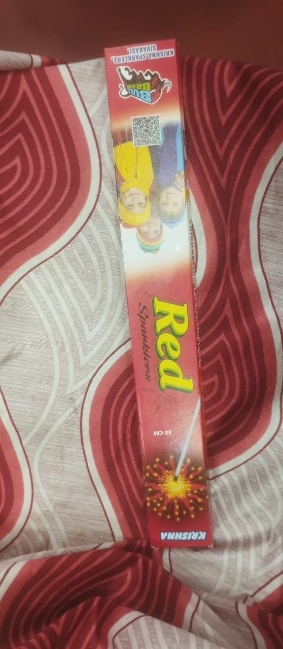 30 cm Red