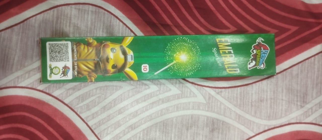 10cm Green