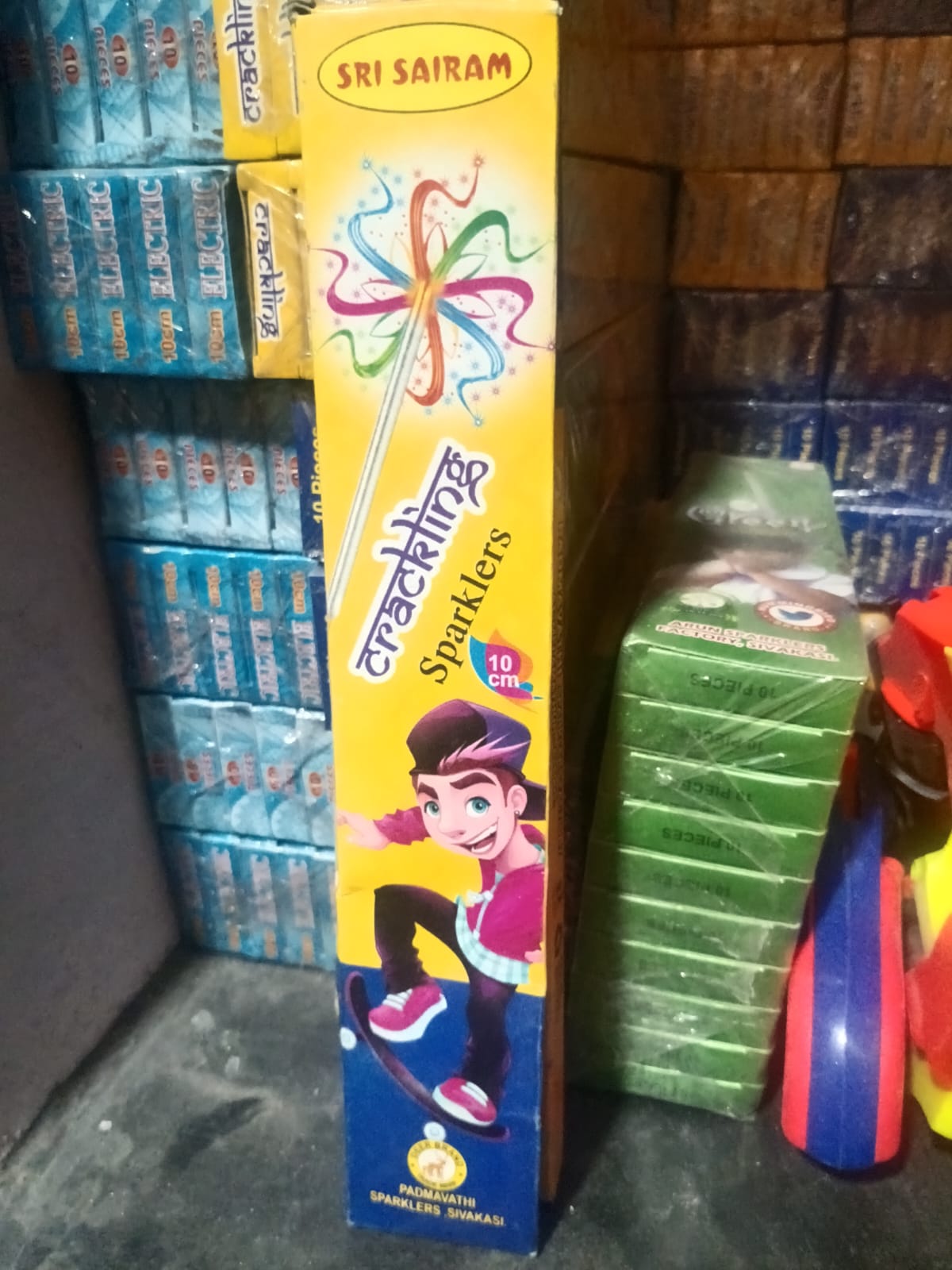 10 cm colour