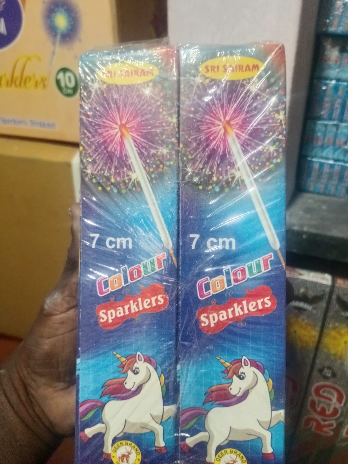 7 Cm Colour