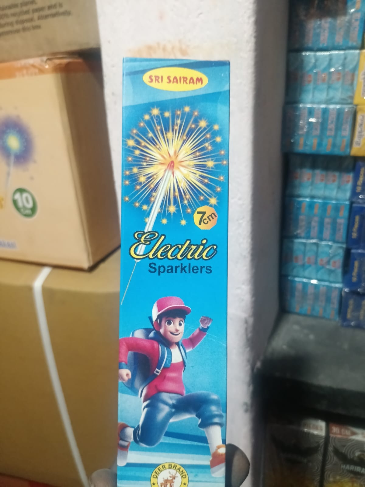 7 cm Electric