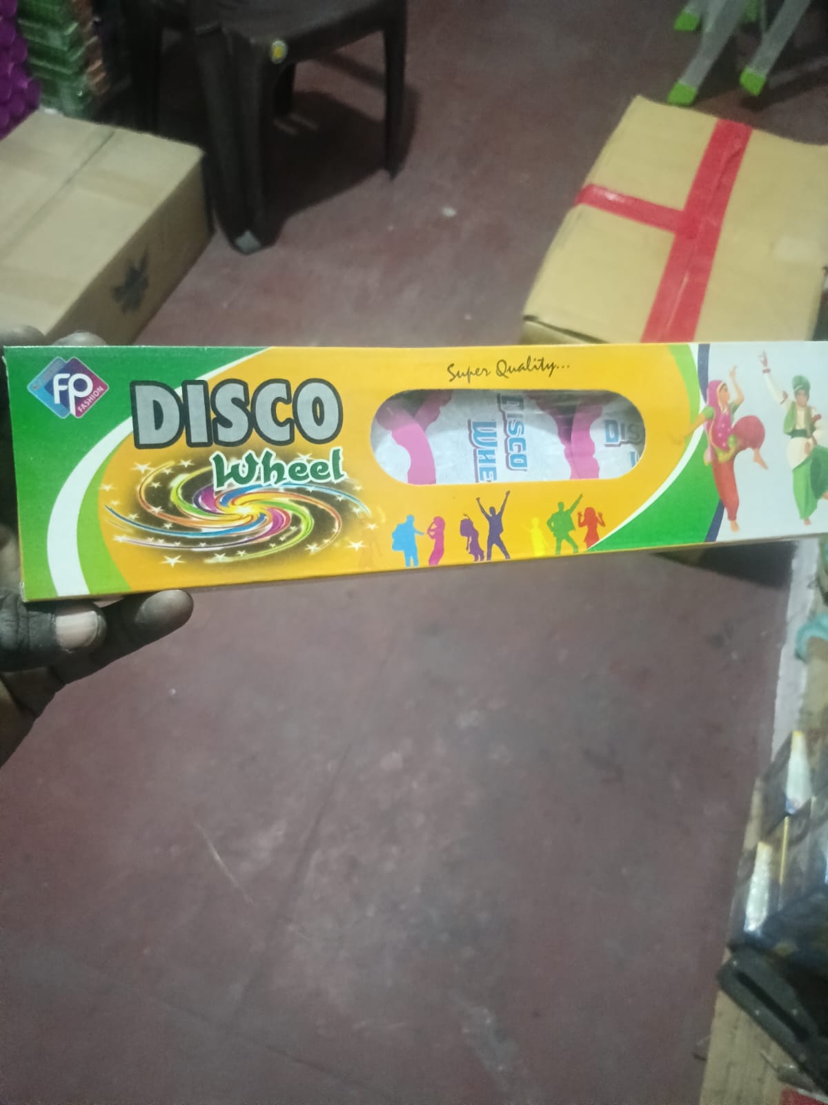 Disco Wheel