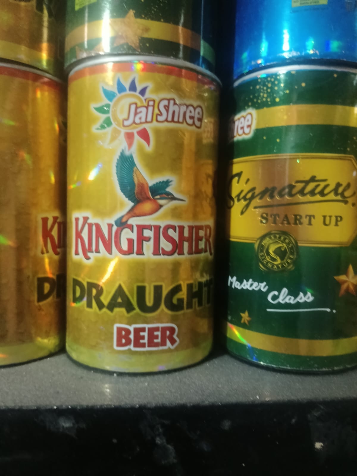 Beer tin