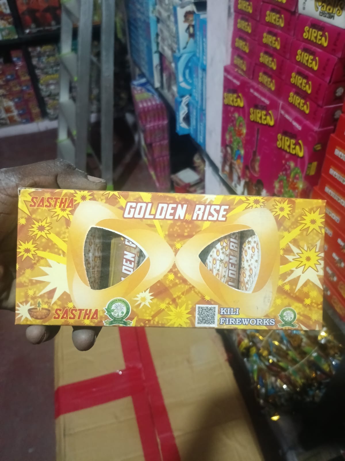 Golden Rise