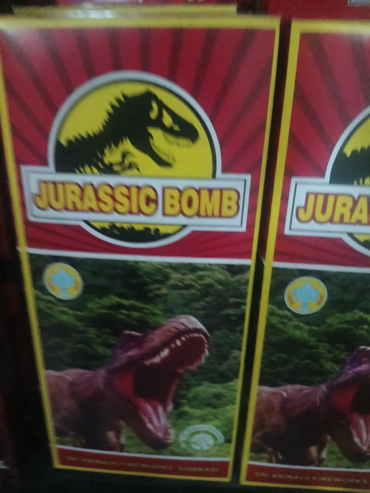 Jurassic bomb