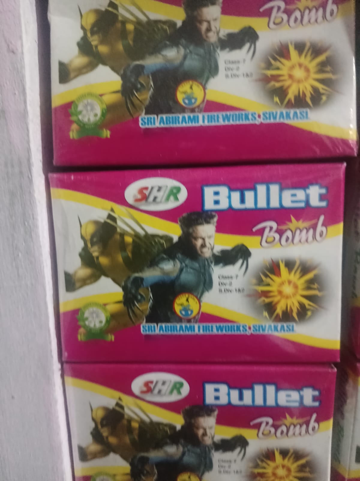 Bullet Bomb