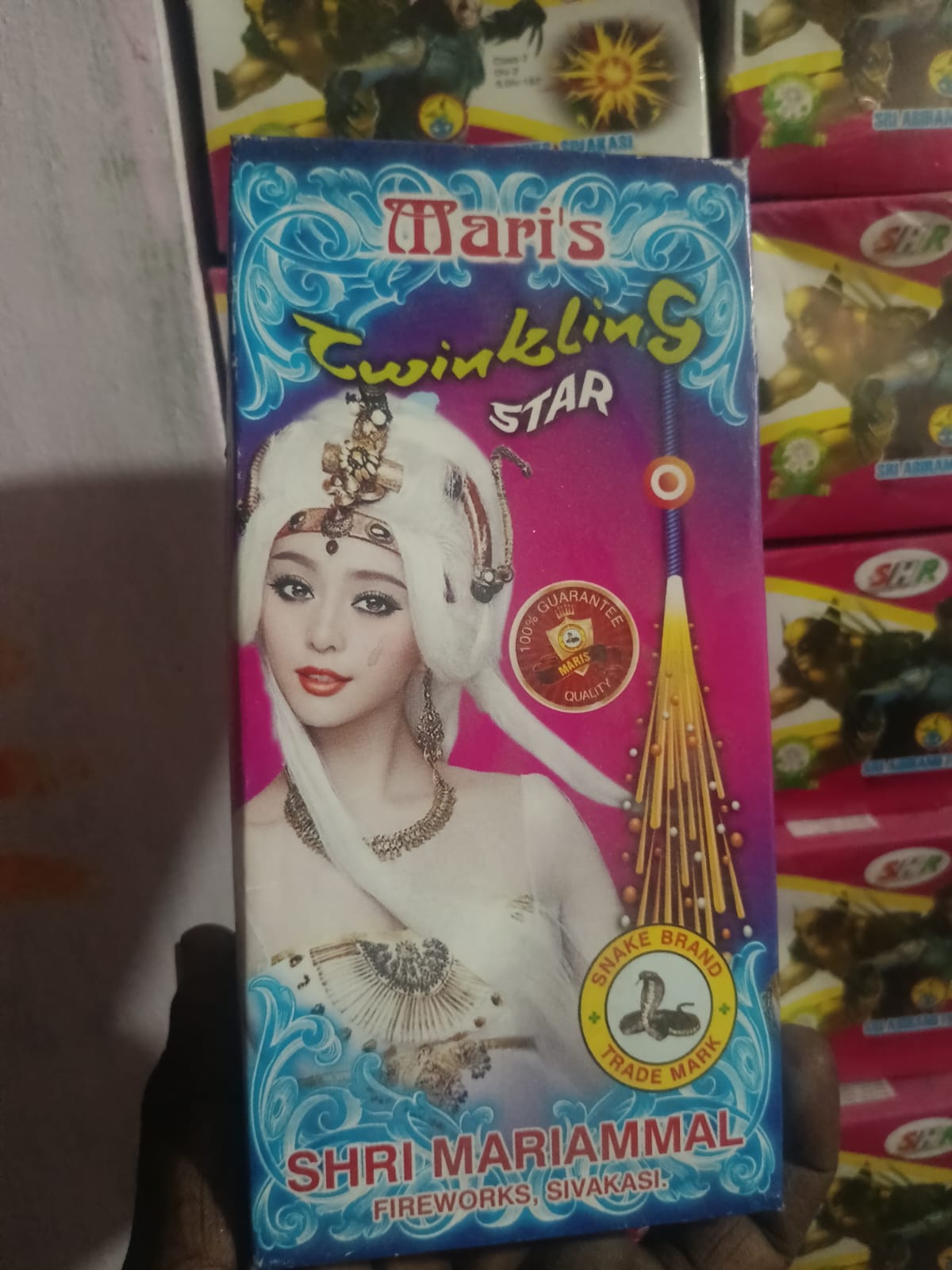 Twinkling Stars