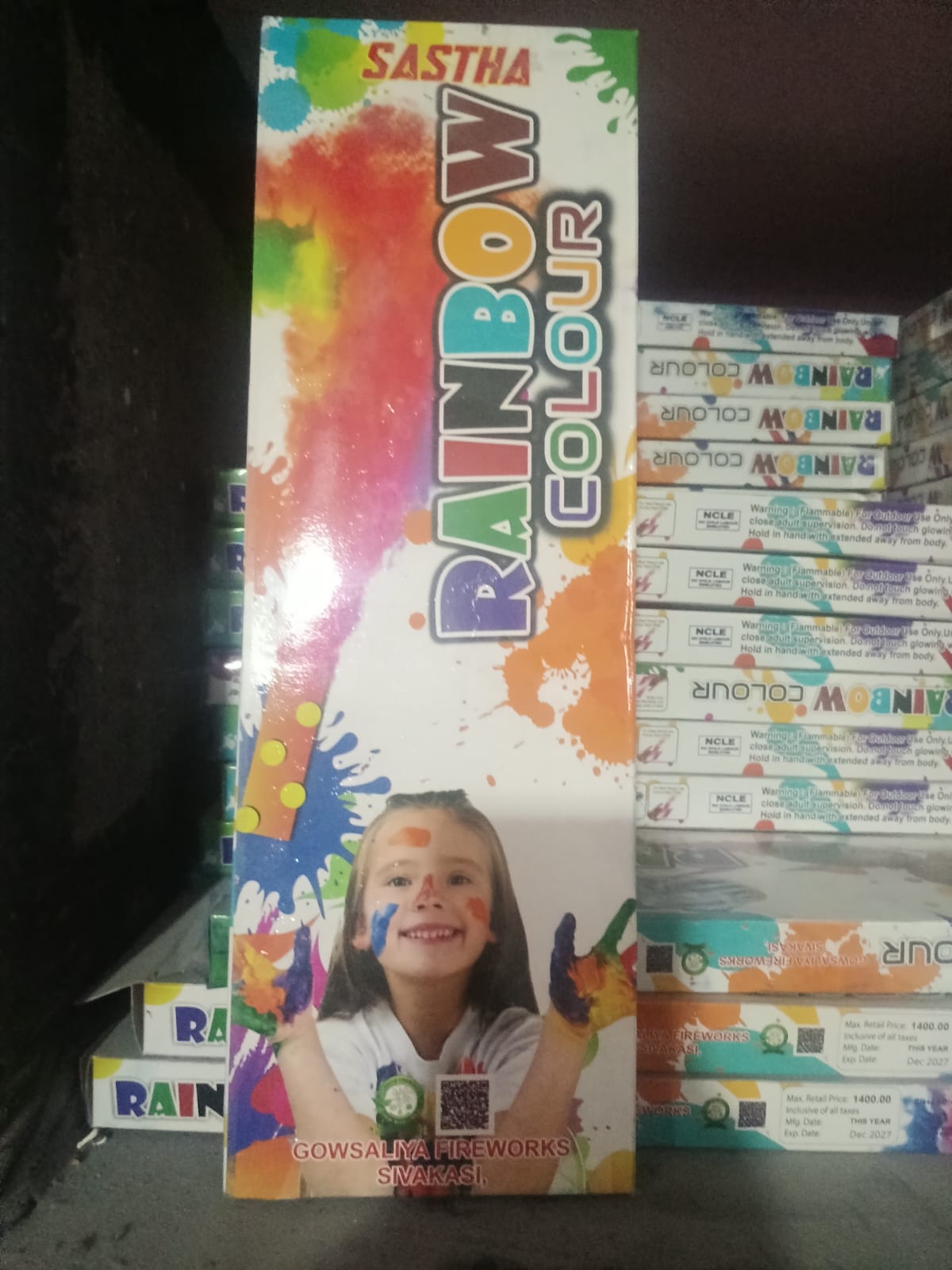 Rainbow Colour