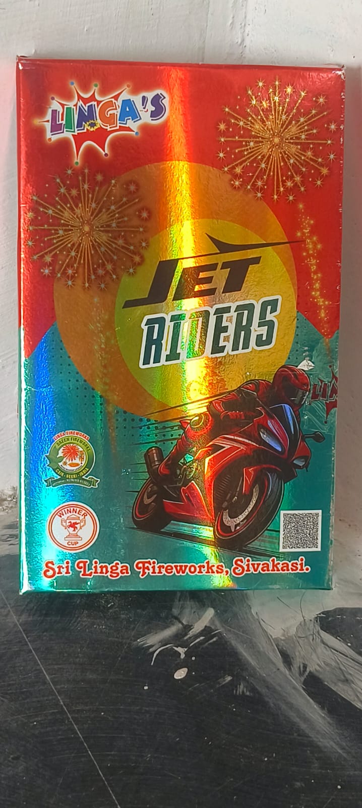 Jet Shot Rider