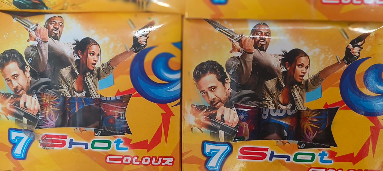 7 Shot (5 Pcs)