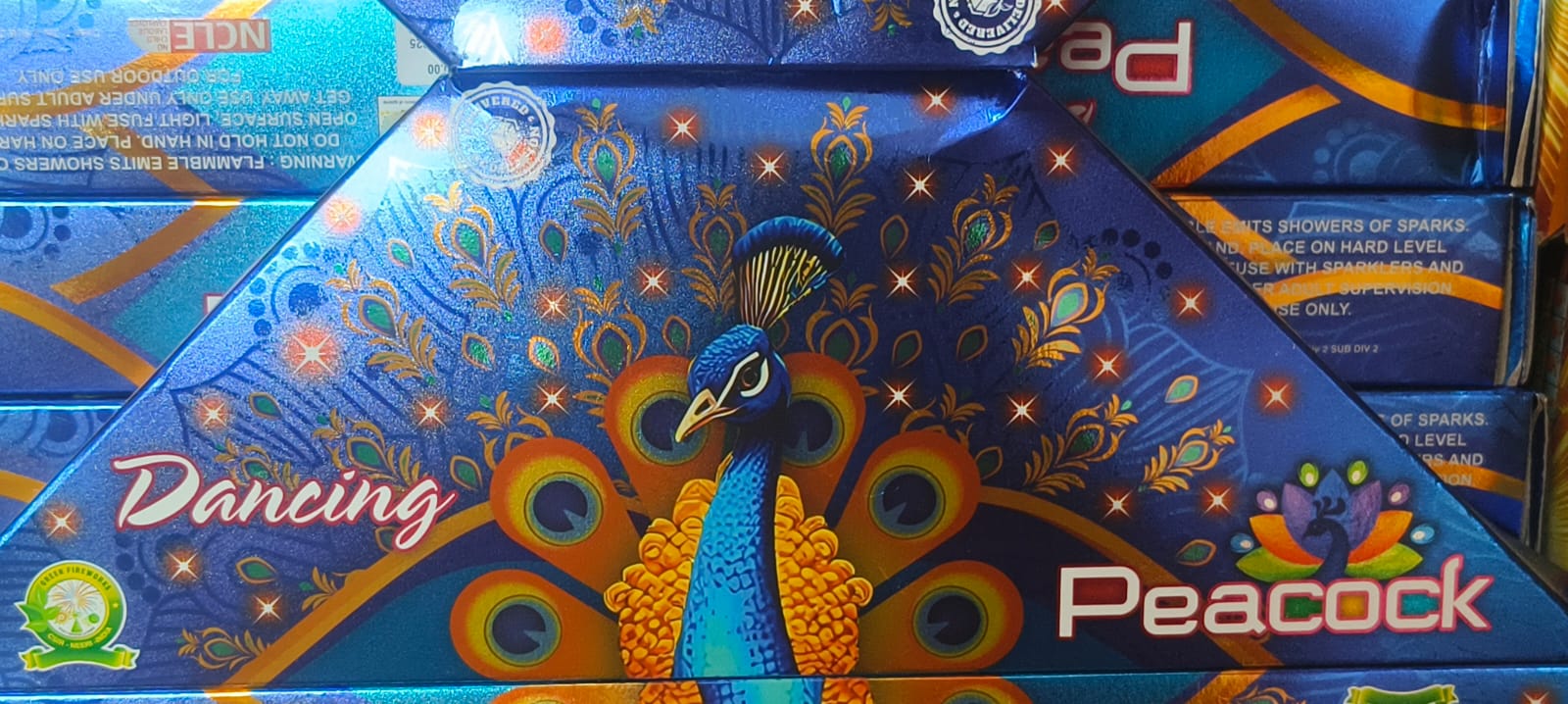 Dancing Peacock