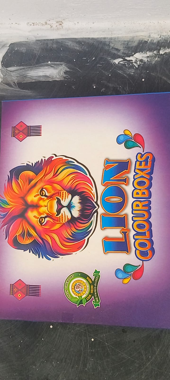 Lion Colour Boxes