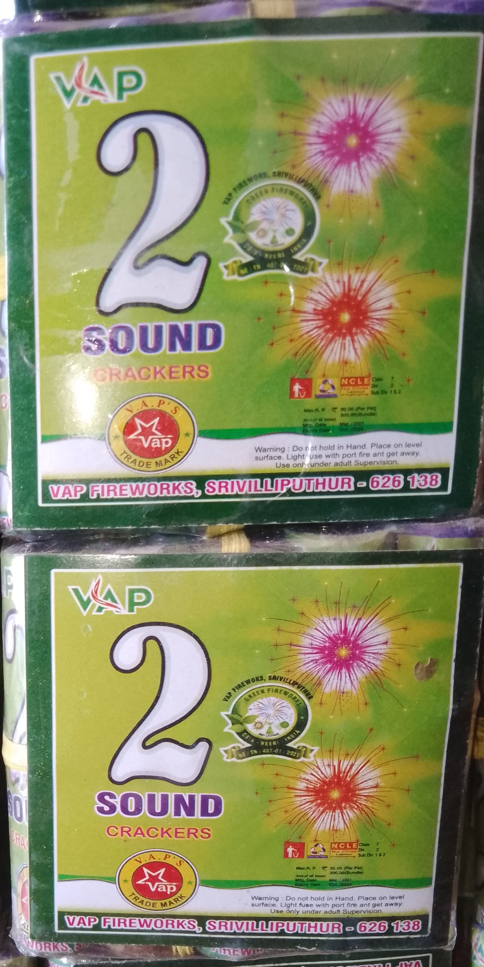 2 Sound Crackers