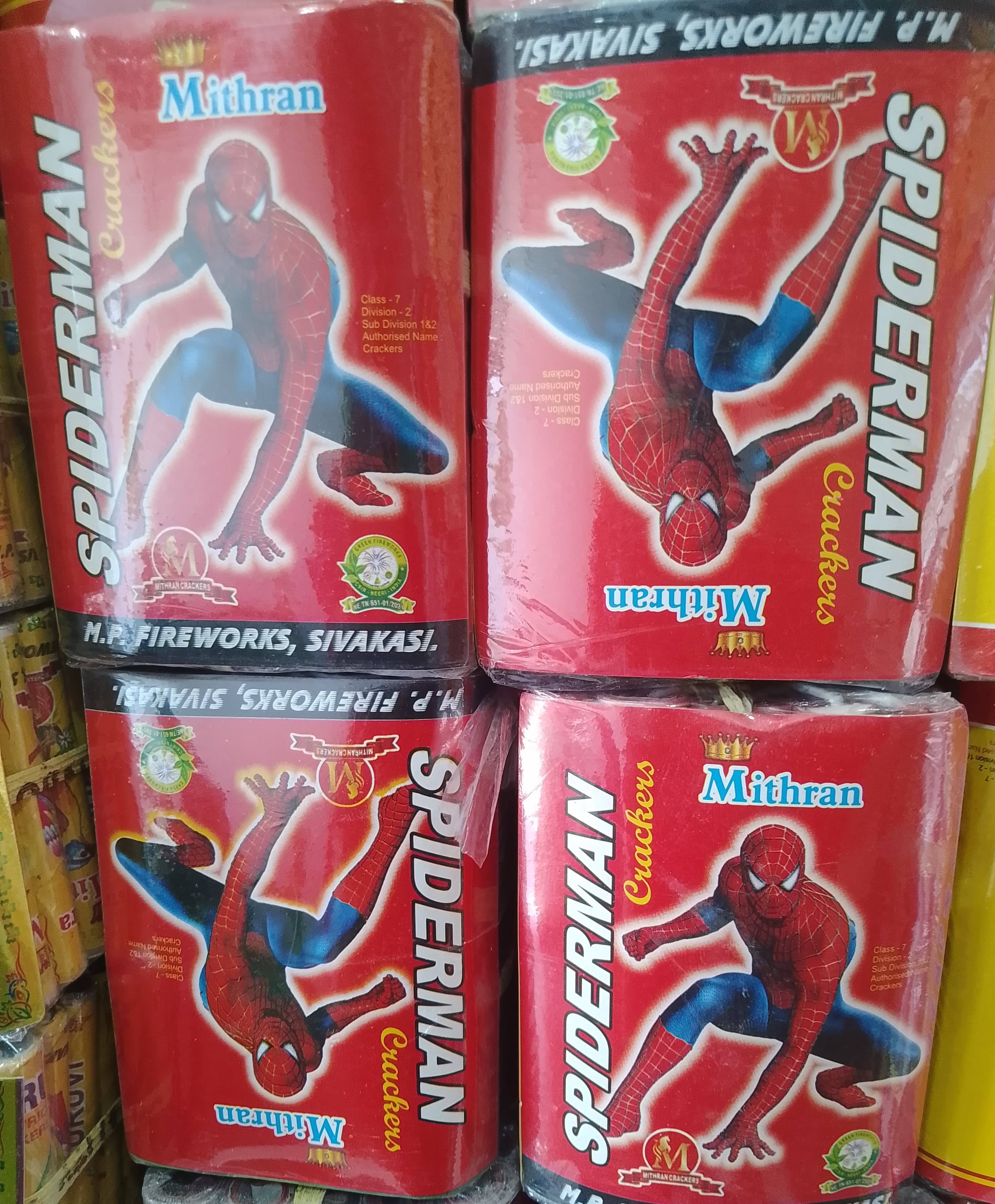 4 spider