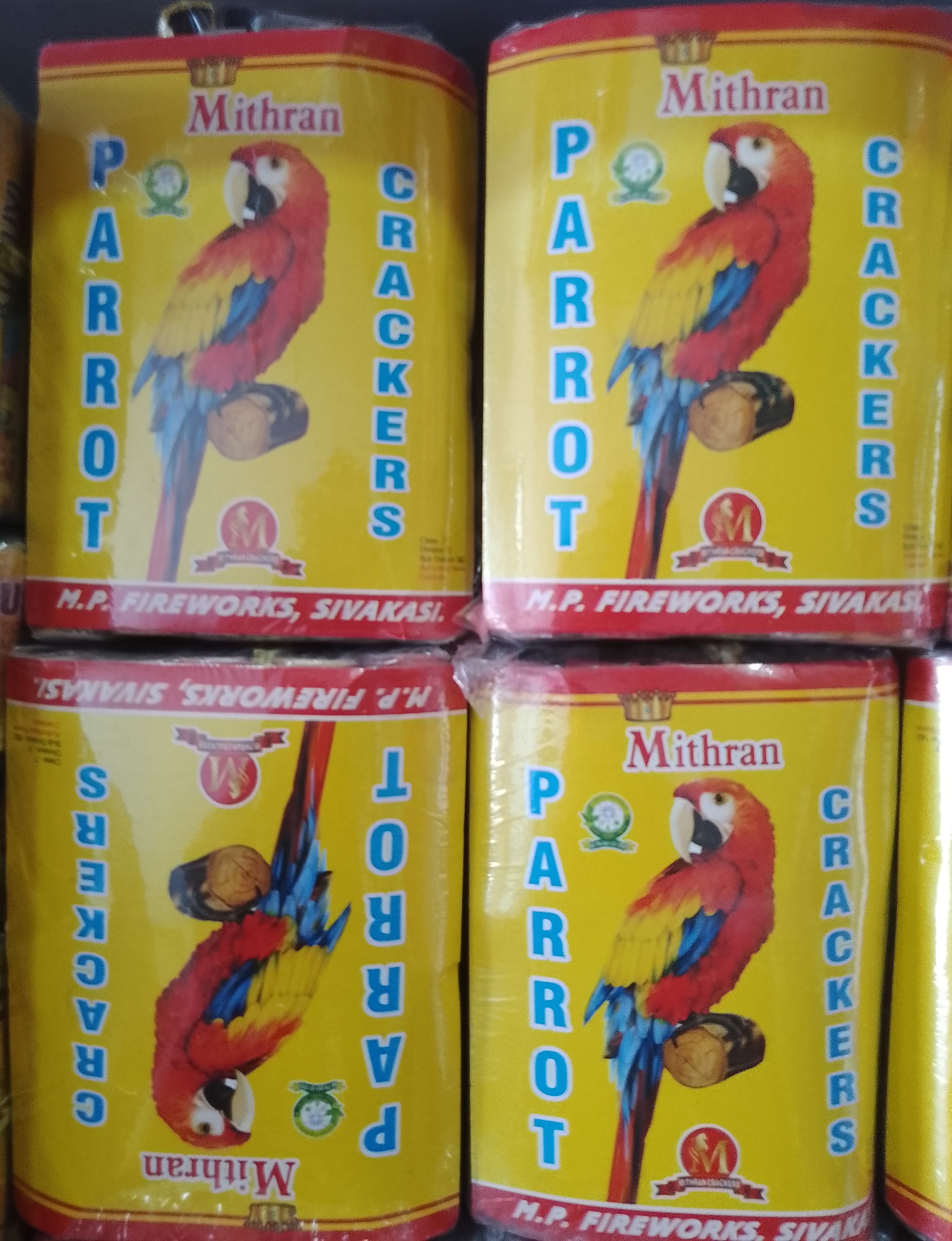 4 parrot