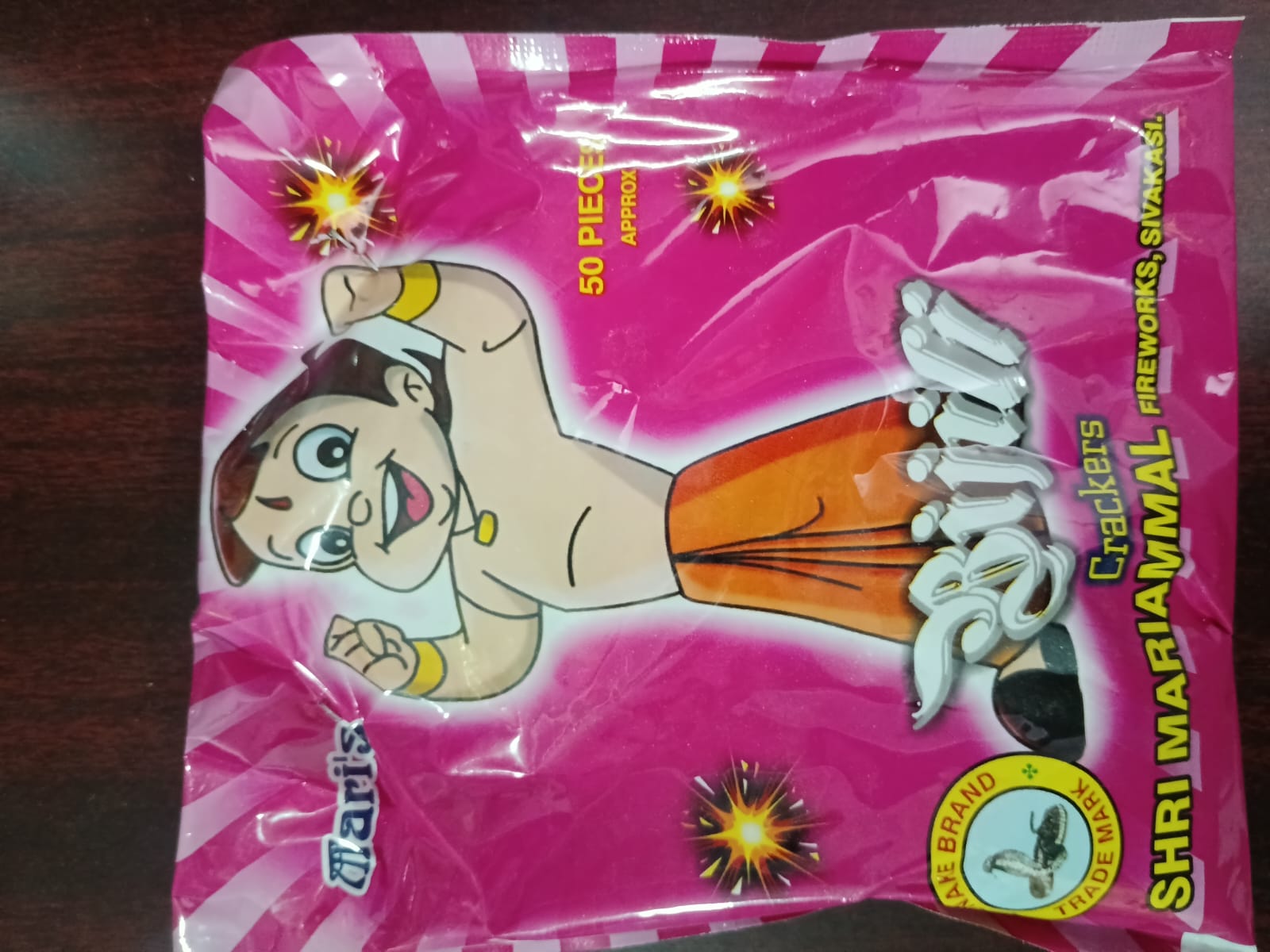 Red Bijili 50pcs
