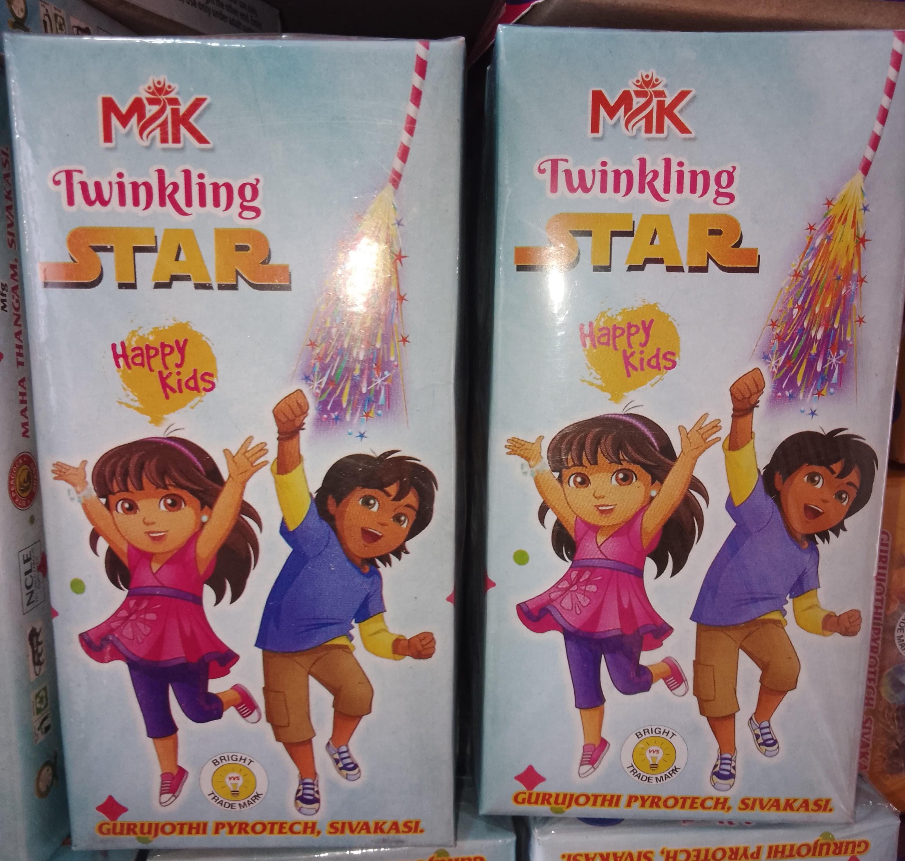 1 1/2 Twinkling Start Small (10 Pcs)