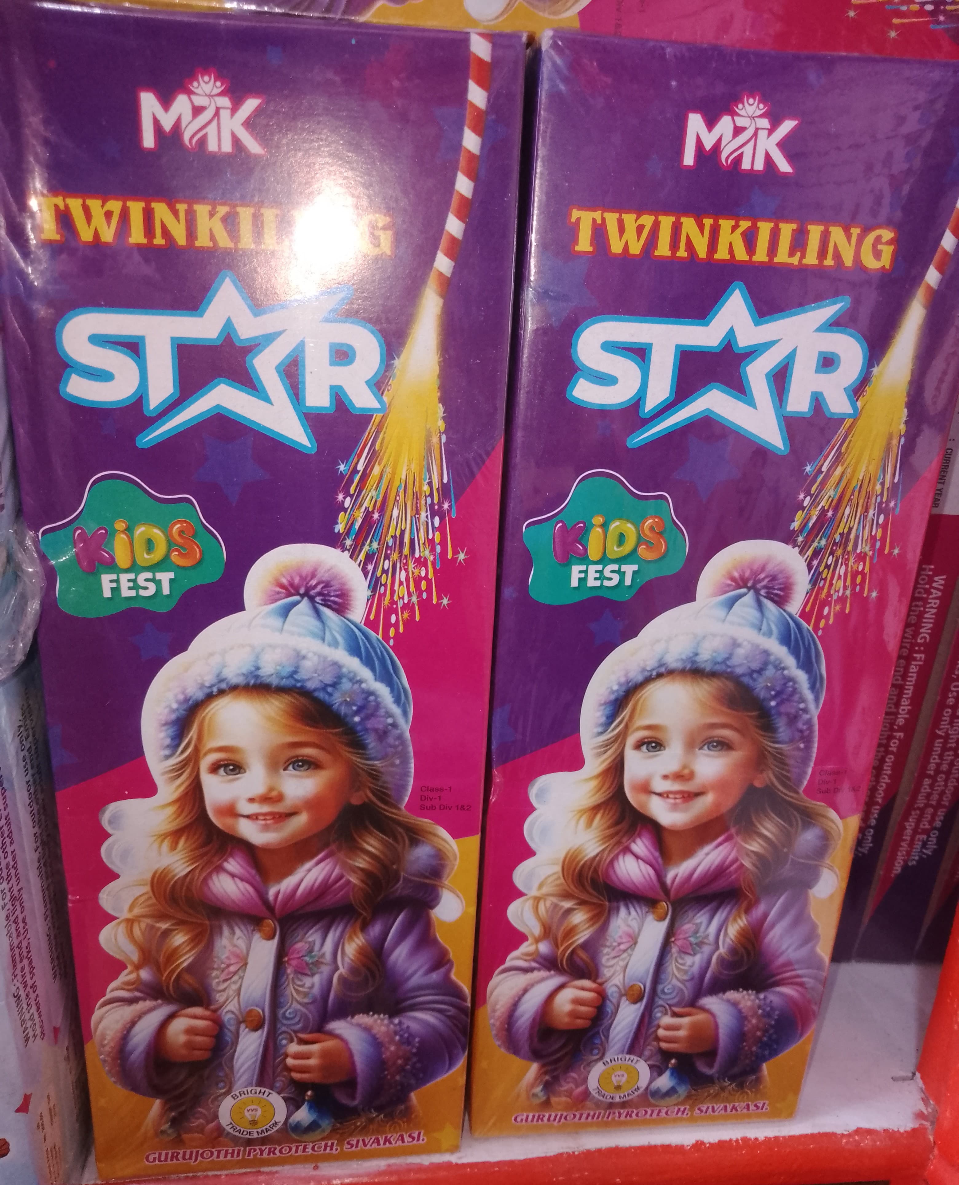 4 &#39;&#39;twinkling star