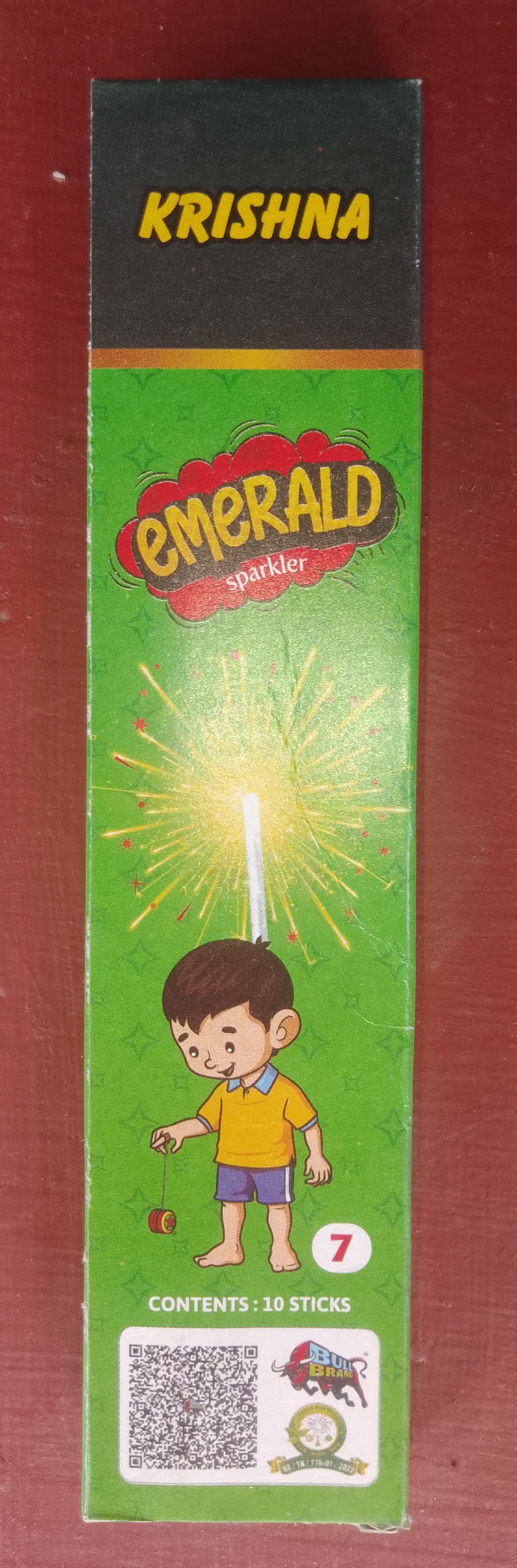 7cm green