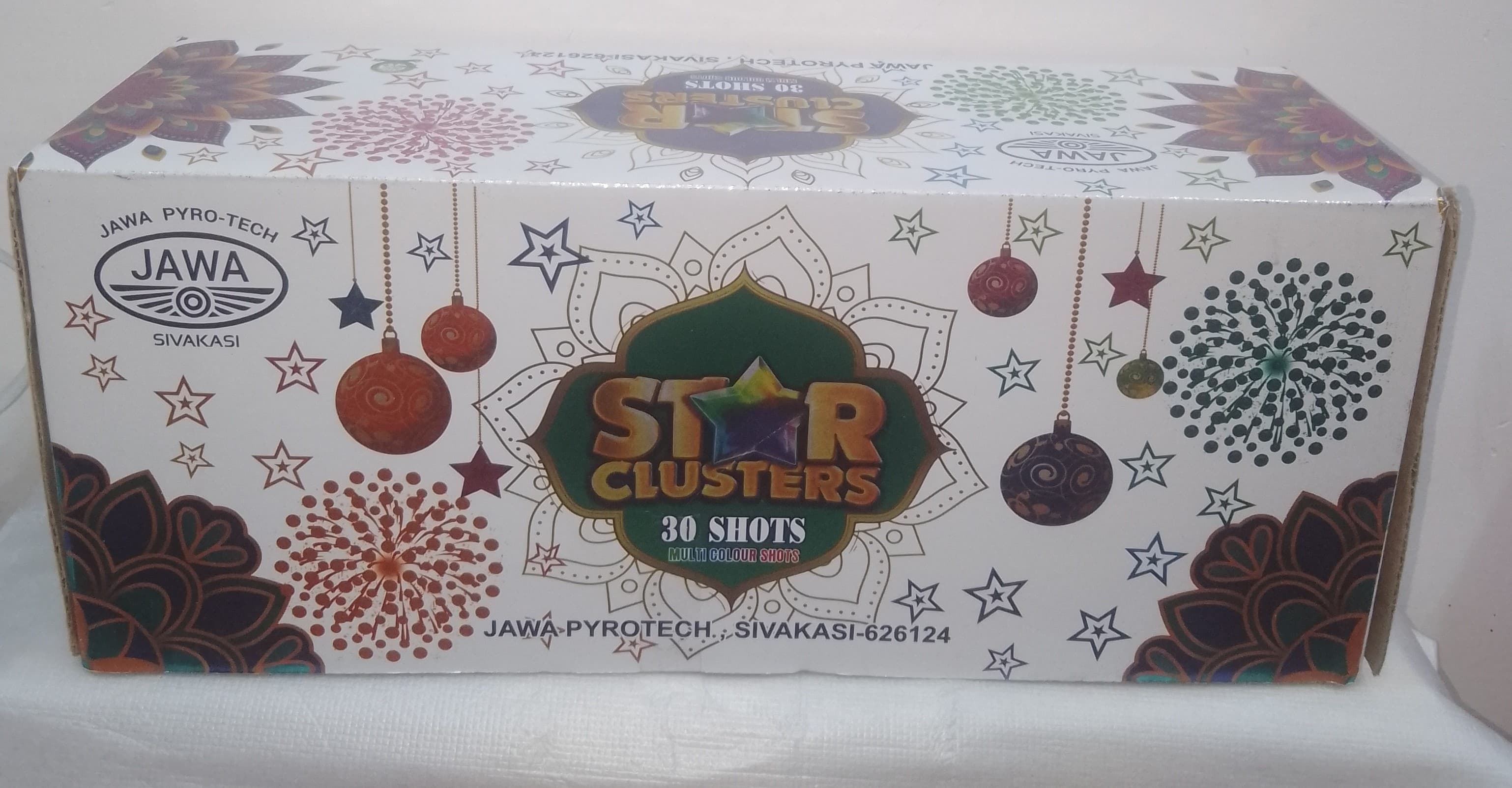 30 Shote multicolour