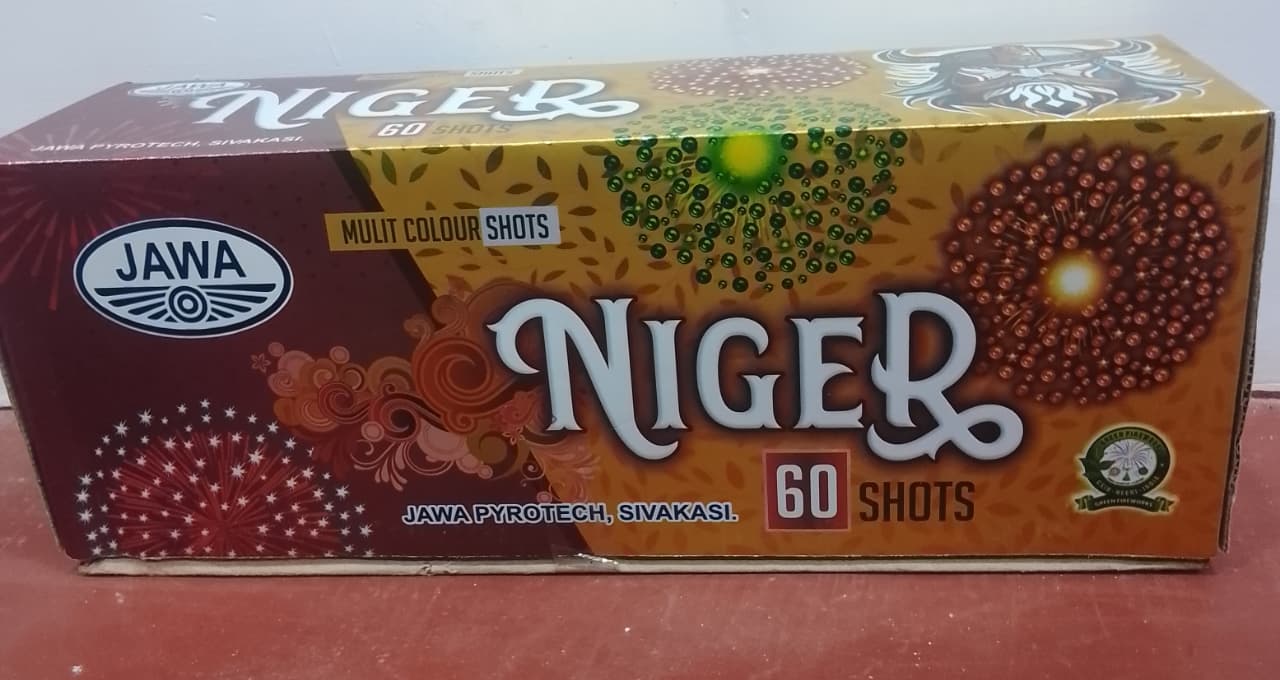 60 Shote muticolour