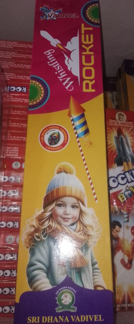 Whistel roket