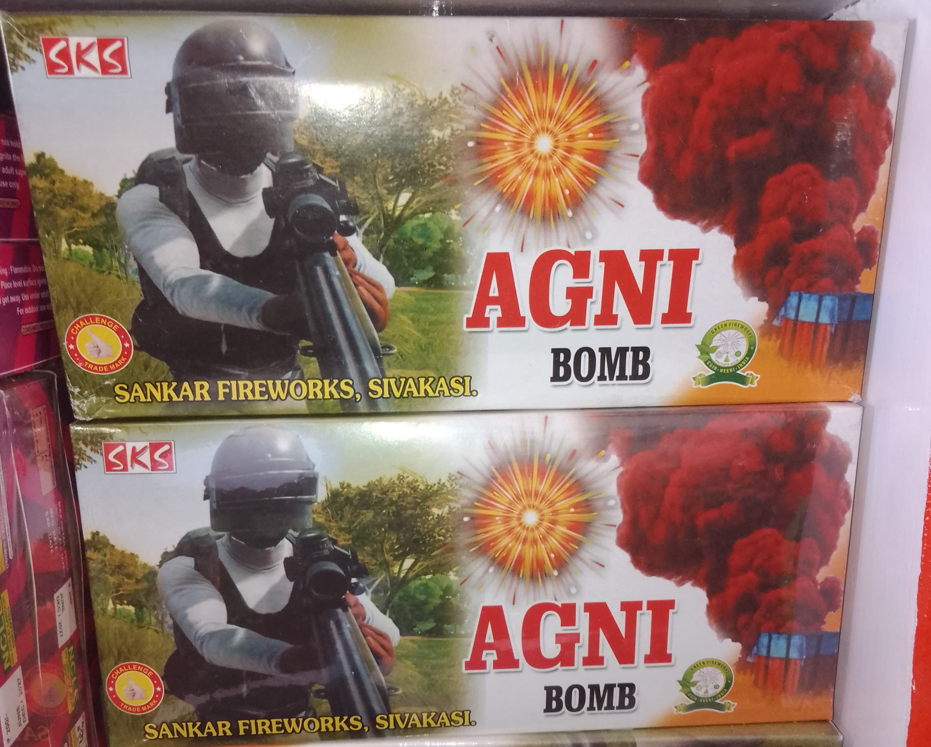 Agni bomb