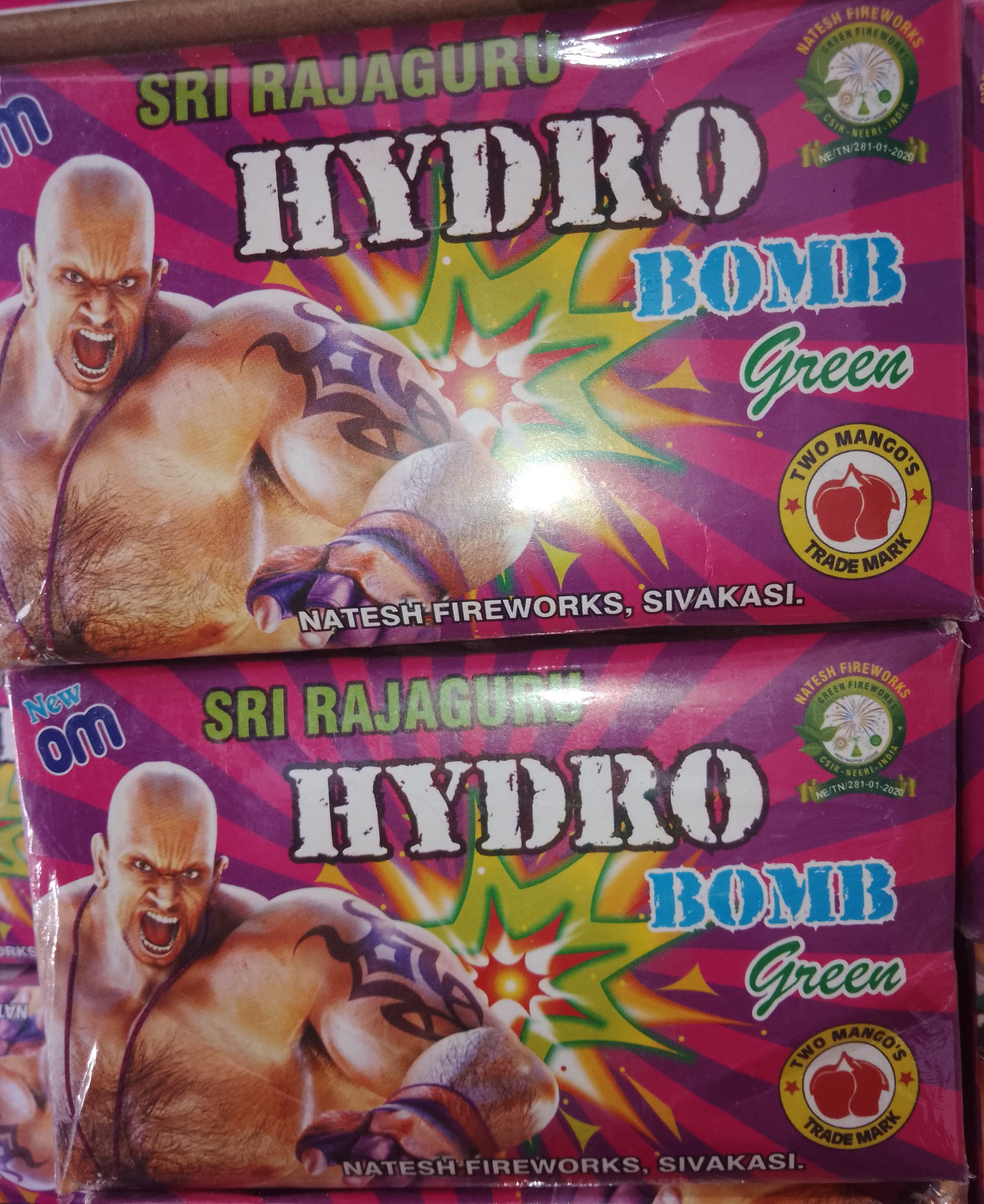 hydro bomb