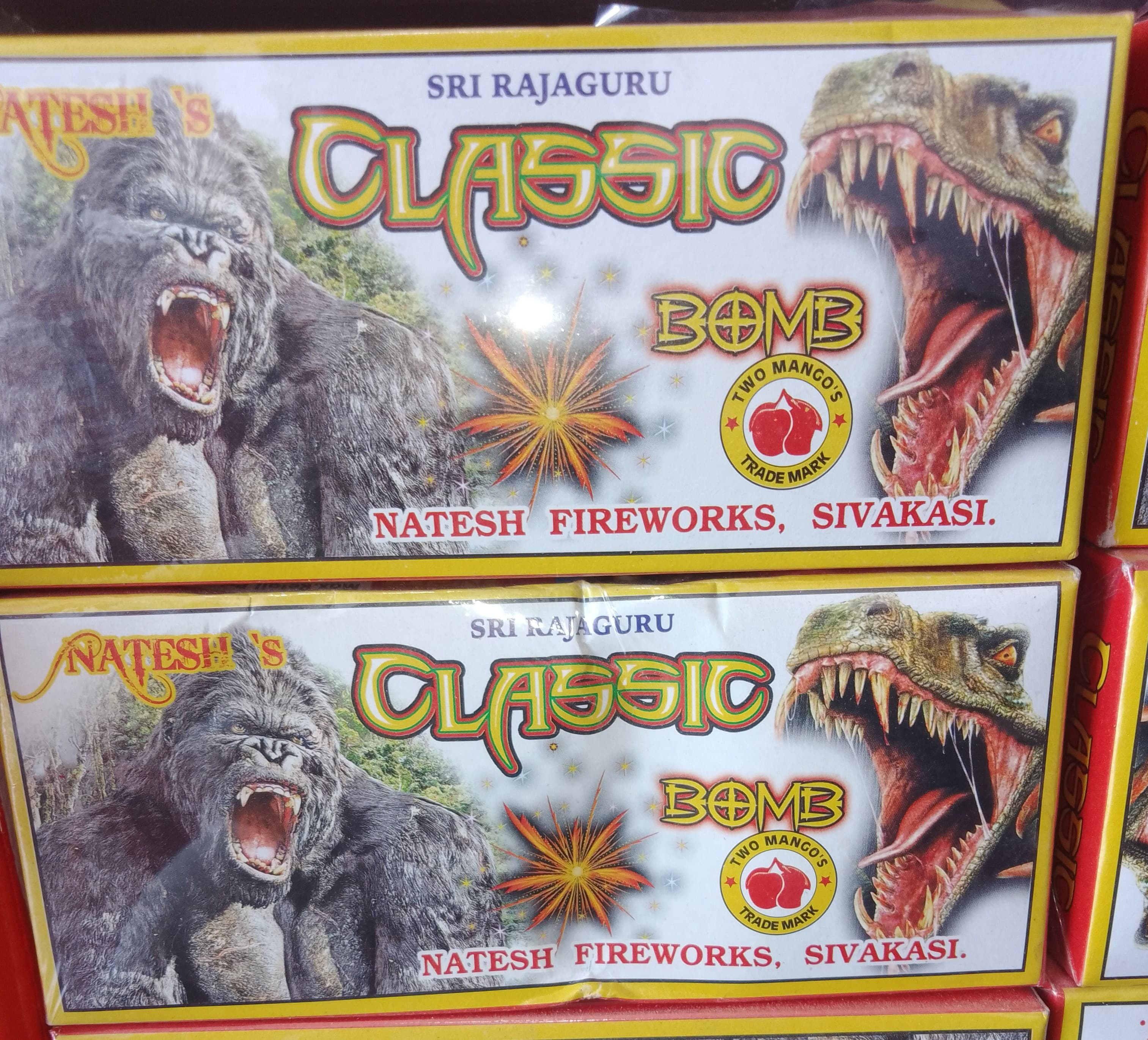 Calssic bomb